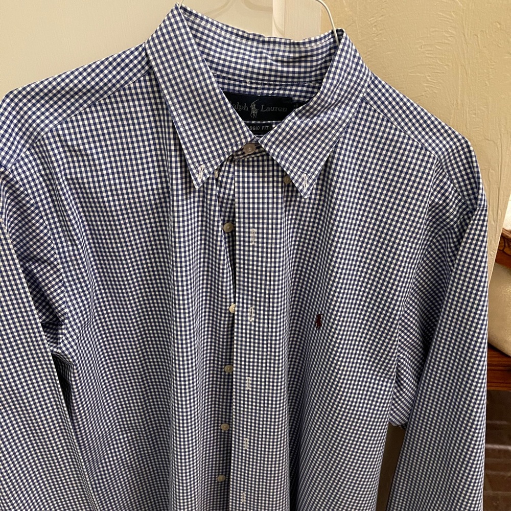 Men’s long sleeve Polo shirt